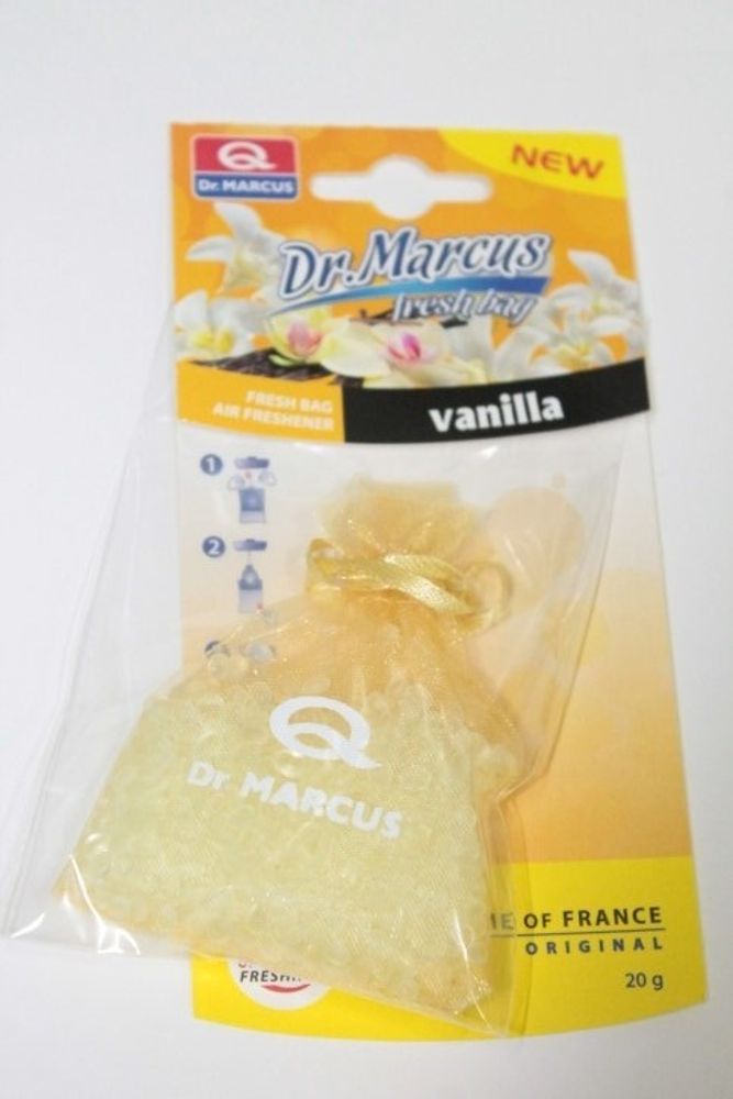 Ароматизатор подвесной  Fresh Bag  Vanilla (Dr.Marcus)