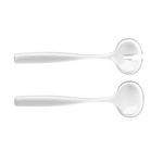 Приборы для салата grace, белые, 2 шт.