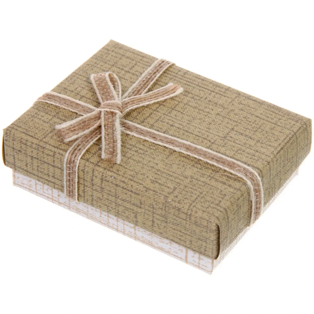 Коробка подарочная «Moment» 9*7*3 см, Песочный