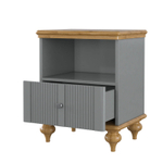 Тумба прикроватная Рандеву из массива сосны 49.3*63.5*40.5 см