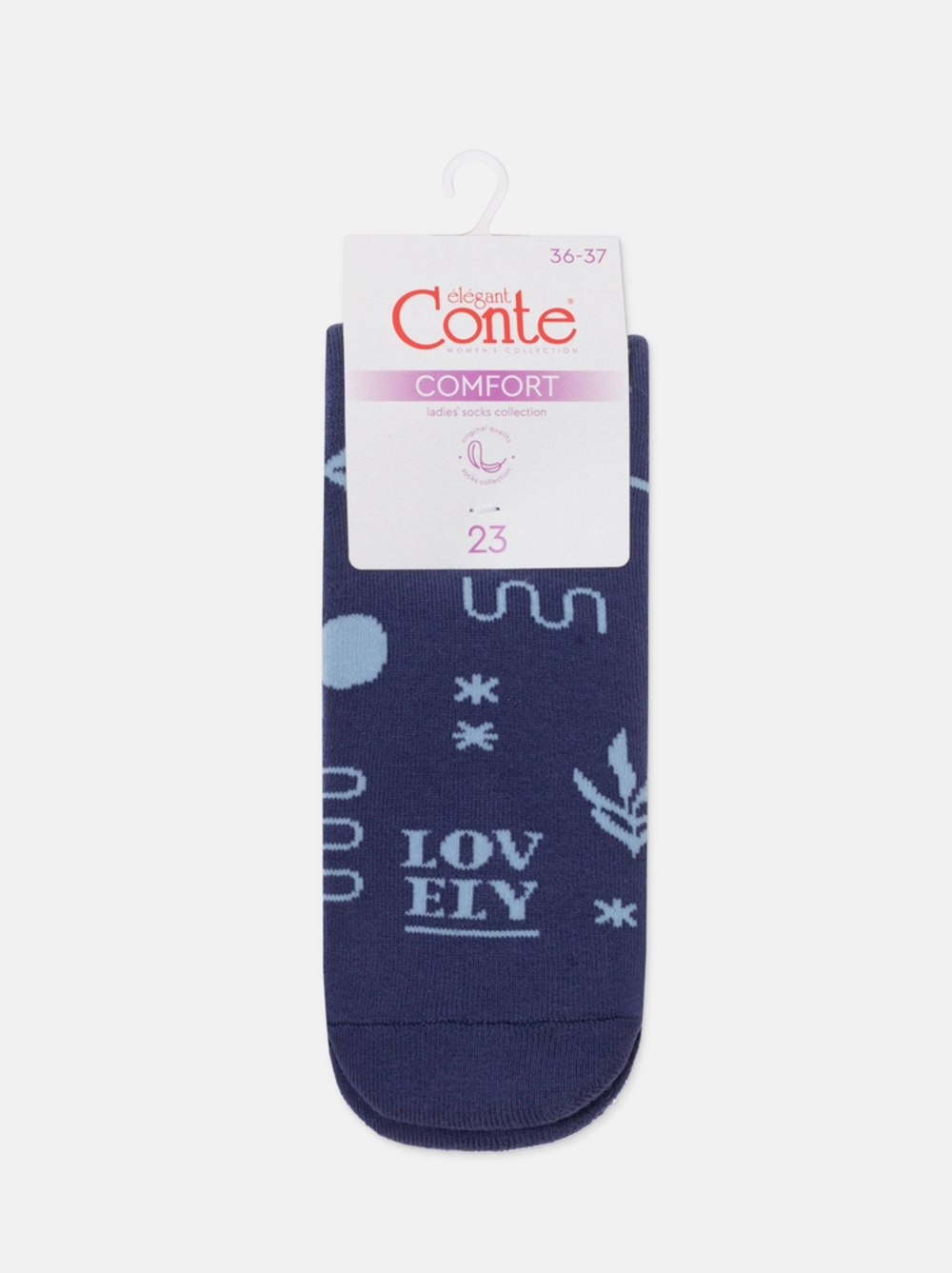 CONTE COMFORT Носки женские (махровые)