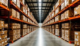 Яндекс Роботикс ускоряет инвентаризацию складов X5