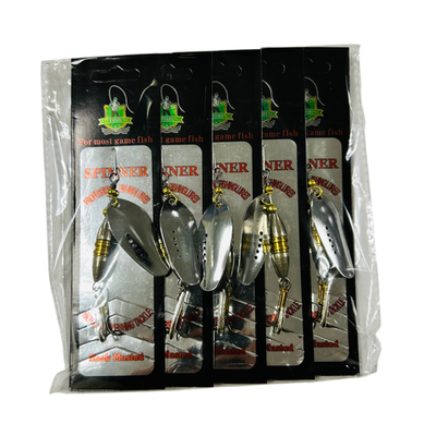 Вращающаяся блесна SPINNER 9,5см 18g №27