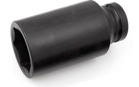 Торцевая головка Дело Техники, шестигранник 80мм, 150мм, фосфатированная, 6-гранная