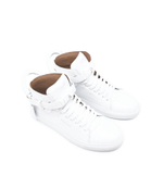 Кожаные кроссовки cocco Buscemi - белый(BCS22703)