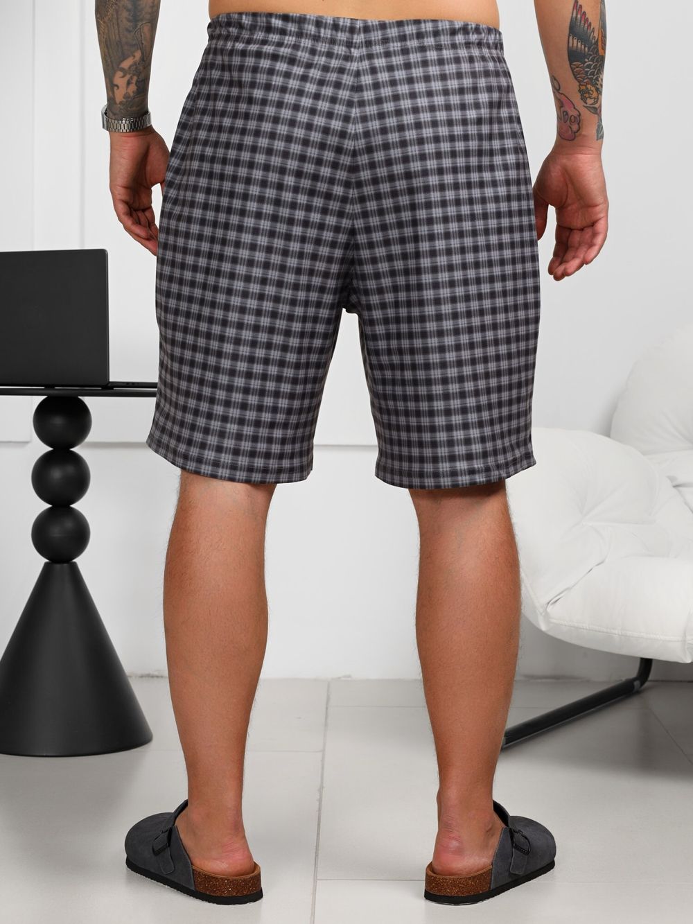 Шорты мужские Генри-2 Виотекс КЛЕТКА