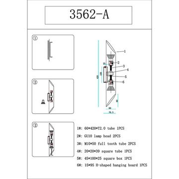 Бра 2*G10 3562/A brass латунь FLORIDA Newport