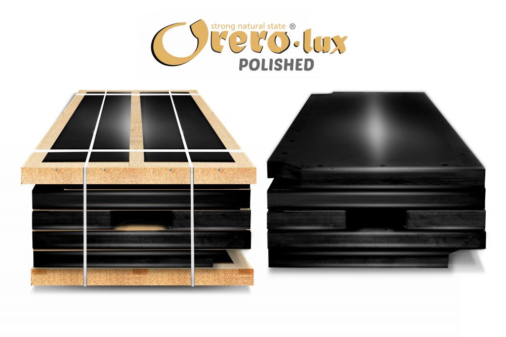 Плита 3680*1930*45 сланец polished Orero Lux MP 12ф ХТ