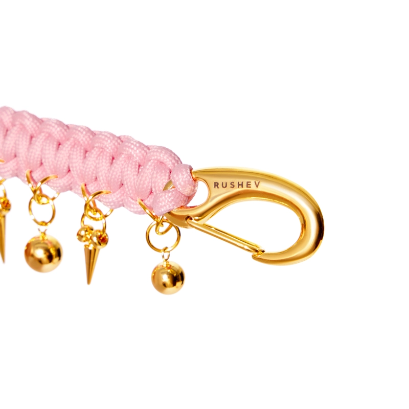 Колье Любовники – Золото, Розовое