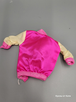 Одежда для куклы Барби винтаж комплект платье и куртка 1813