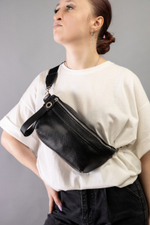 Сумка кросс-боди поясная бананка