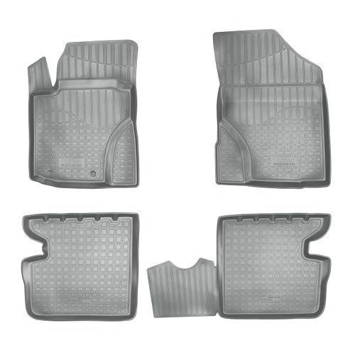 Ковры в салон Norplast/Unidec для Great Wall Hover M4 (2013-), арт.NPA11-C29-250-G