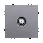 Розетка TV, серый Kollinger Eclipse EC-020GY