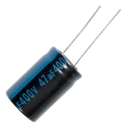Конденсатор электролитический 400 В 47 мкФ "Jamicon" 16x25мм 105 град.