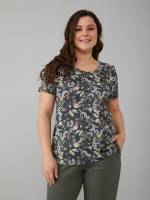 Футболка Фв-107/хаки-веткикалины