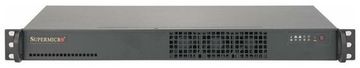 Сервер Supermicro SuperServer 5019S-L без процессора/без ОЗУ/без накопителей/1 x 200 Вт/LAN 1 Гбит/c