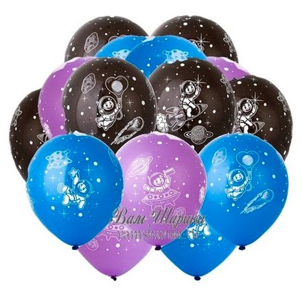 Шары "Астронавт в космосе"