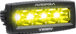 Светодиодные фары Aurora дальний жёлтый свет