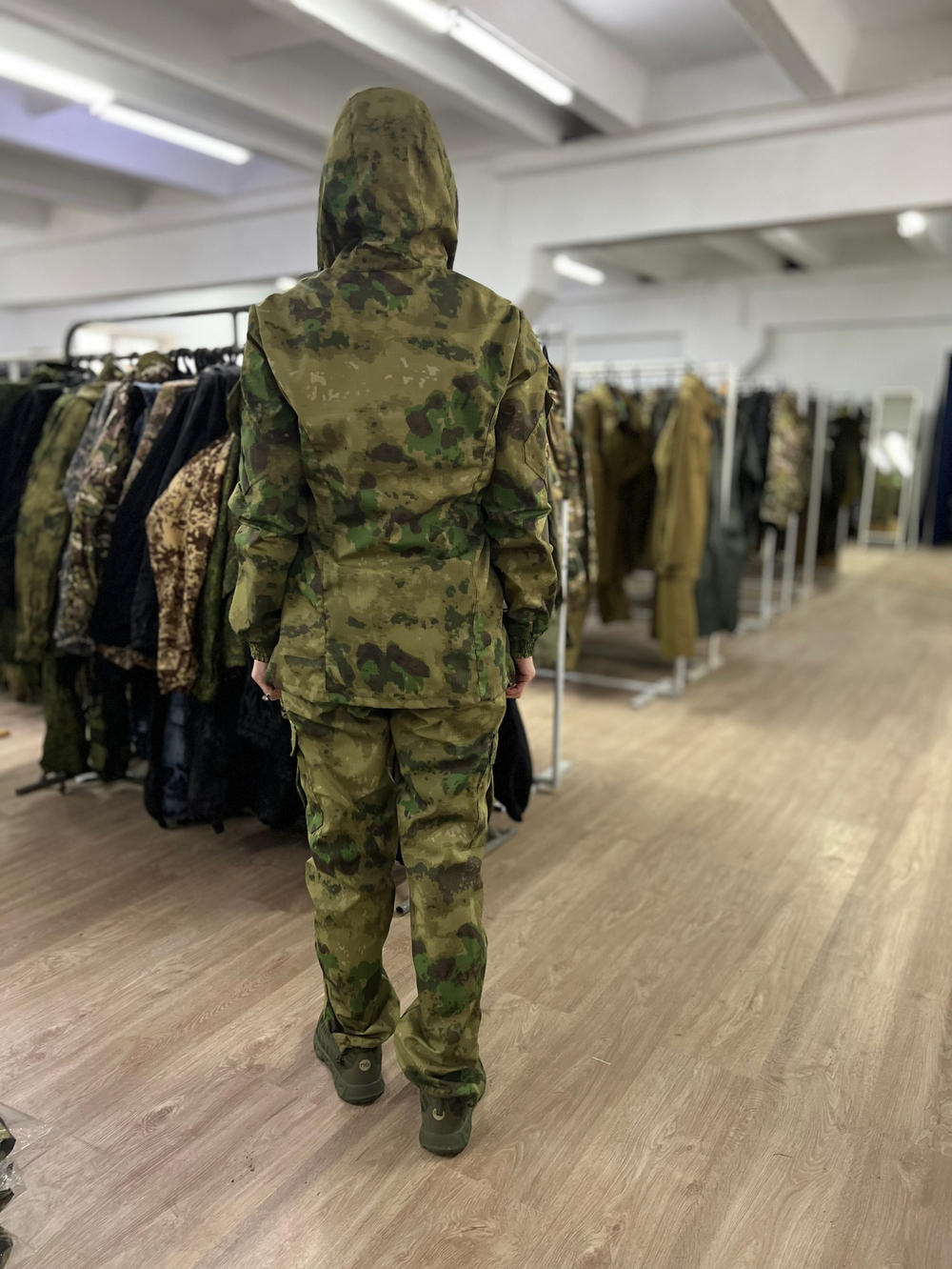 Женская горка Валькирия / весна-лето / мох