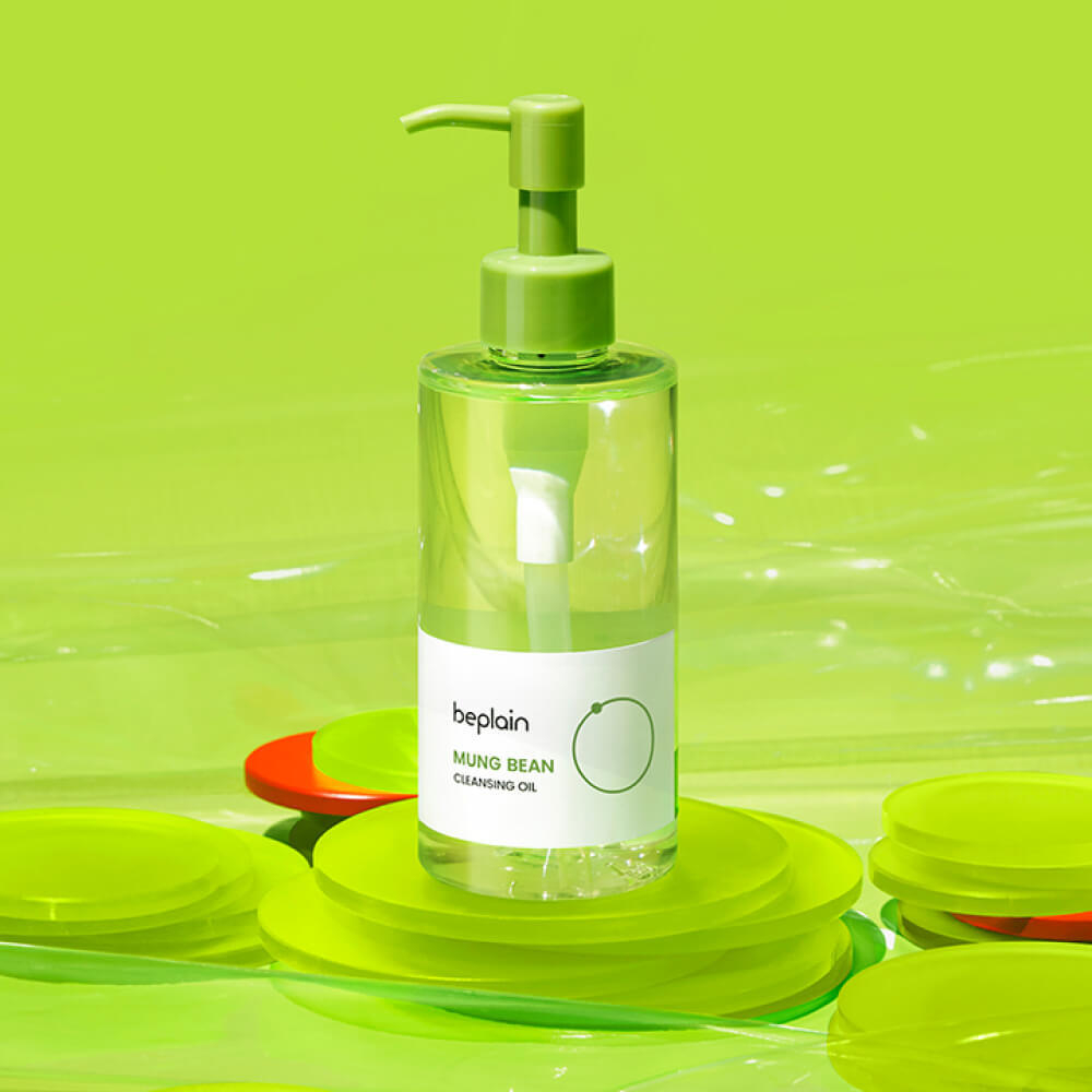 Beplain Mung Bean Cleansing Oil 200ml