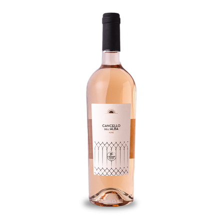 Вино Cancello Della Alba Merlot Rose 0,75 л