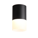 ST100.402.10 Светильник потолочный Черный LED 1*10W 3000K 780Lm Ra&gt;80 120° D78xH135 170-240VV Накладные светильники