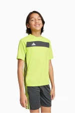 Футболка adidas Tiro 25 Essentials Junior - зеленый