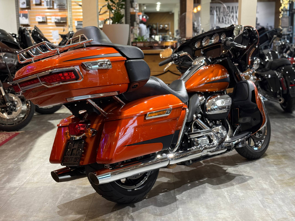 Harley-Davidson Ultra Limited, 2019 мг