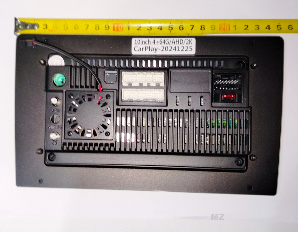 Автомагнитола 2Din 10"AHD Android 4+64GB DSP+CR RUYCH 2K-CC3