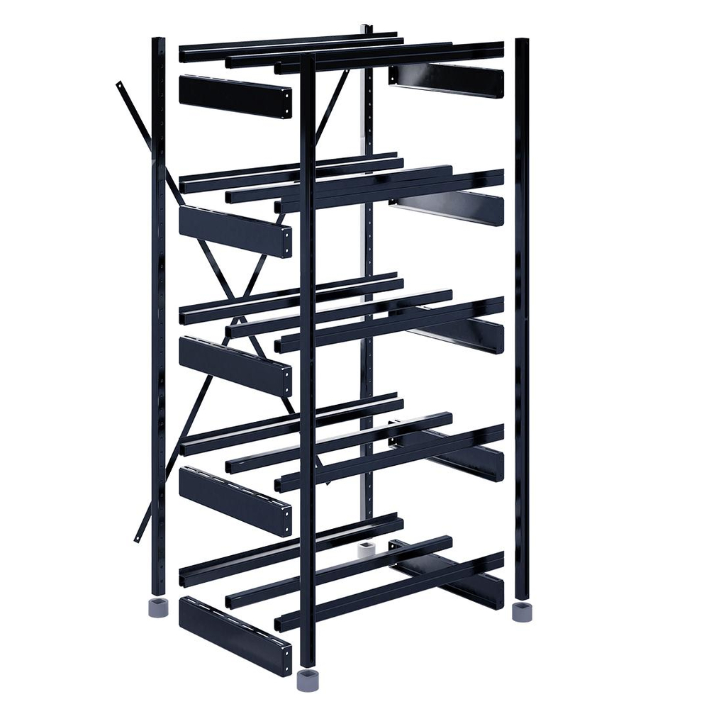 Стеллаж аккумуляторный SKAT SBR-125FT-8-1-5