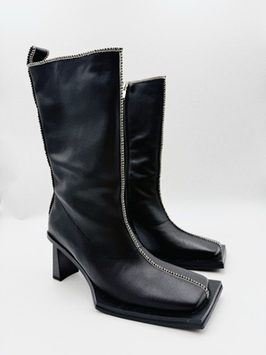 Ботильоны cо швом KIKI