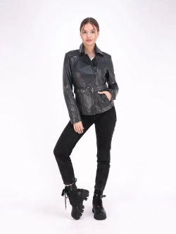 Куртка женская из натуральной кожи