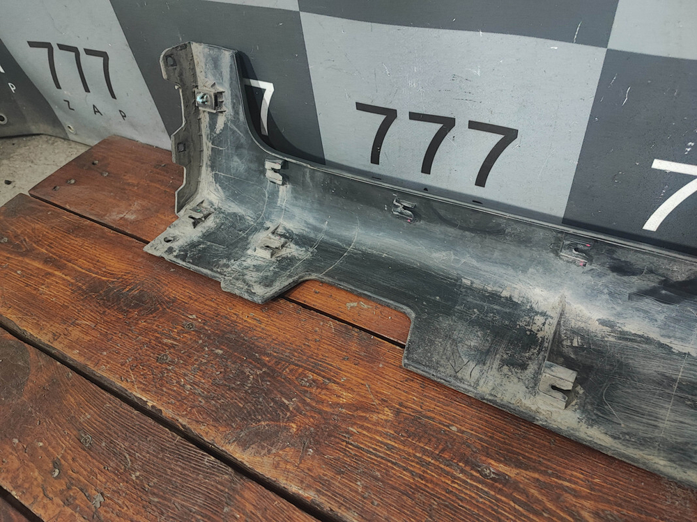 Накладка порога правого Kia Rio 4 X-Line 17-нв Б/У Оригинал 87754H0500