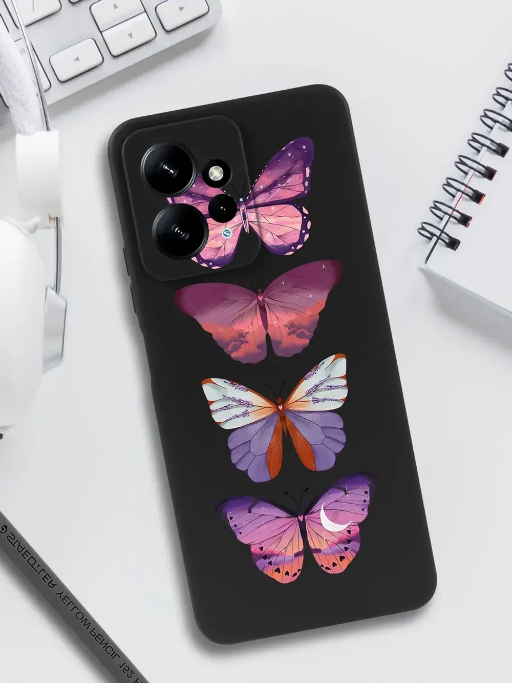 Чехол для Xiaomi Redmi Note 12 4G с принтом