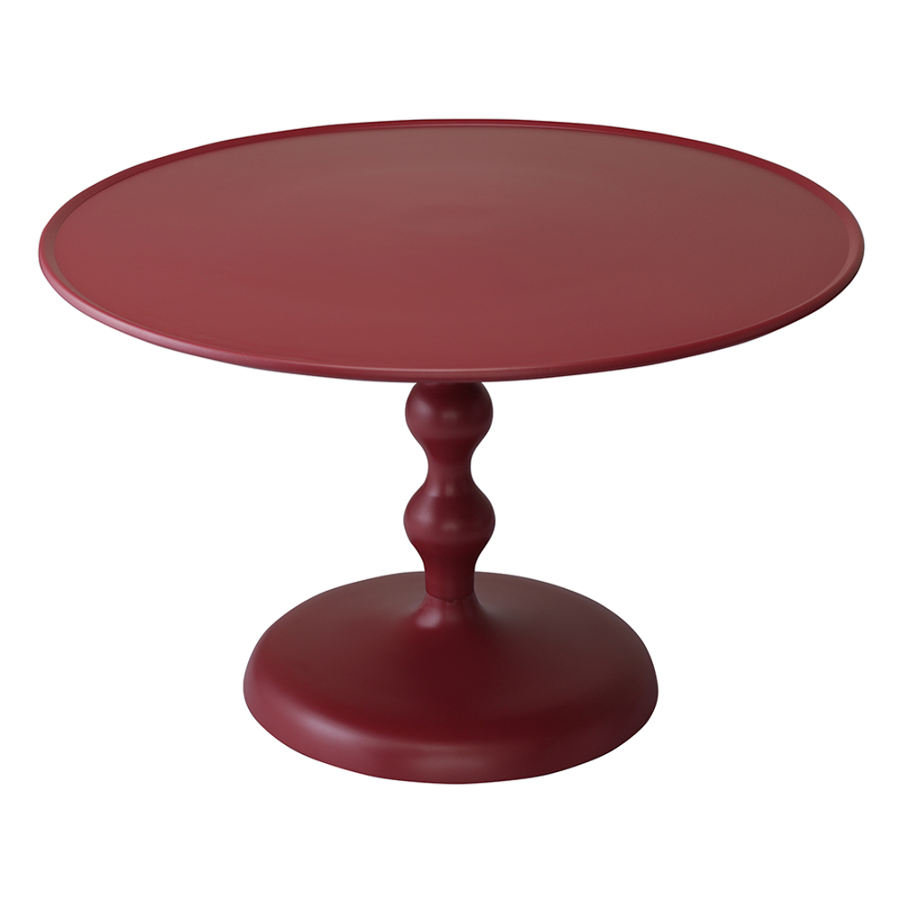 Столик кофейный Bergenson Bjorn Fluid, 59 см, жженый оранжевый