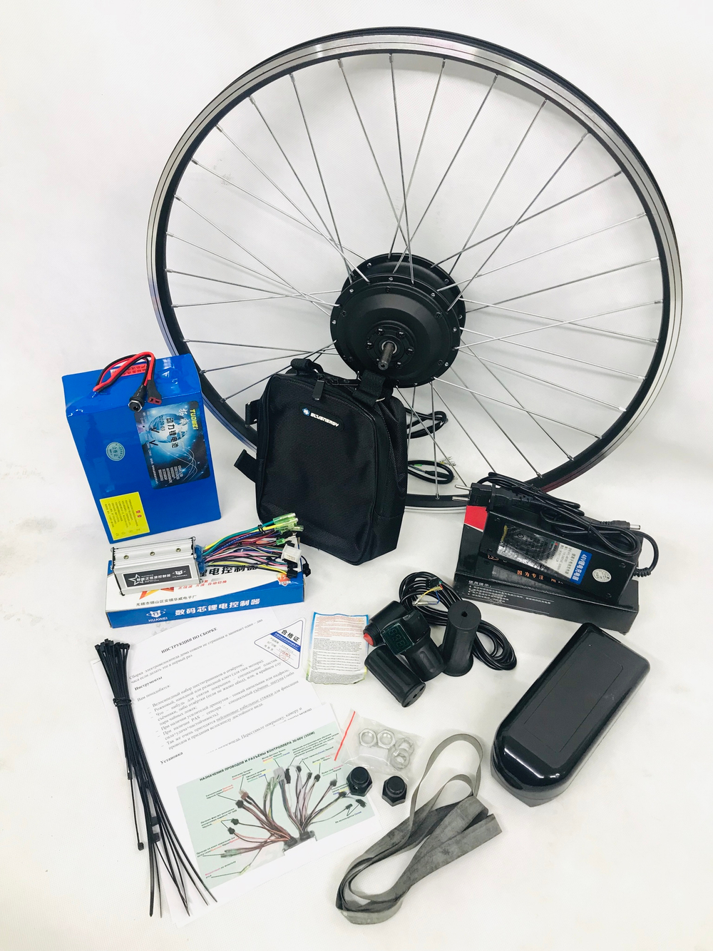 мотор колесо готовый комплект с аккумулятором