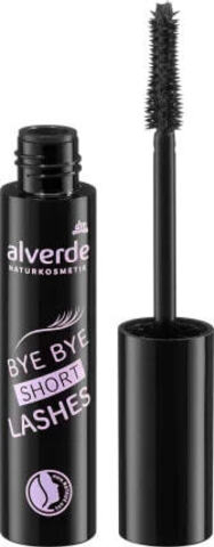 Mascara Bye Bye Short Lashes Schwarz, 14 ml