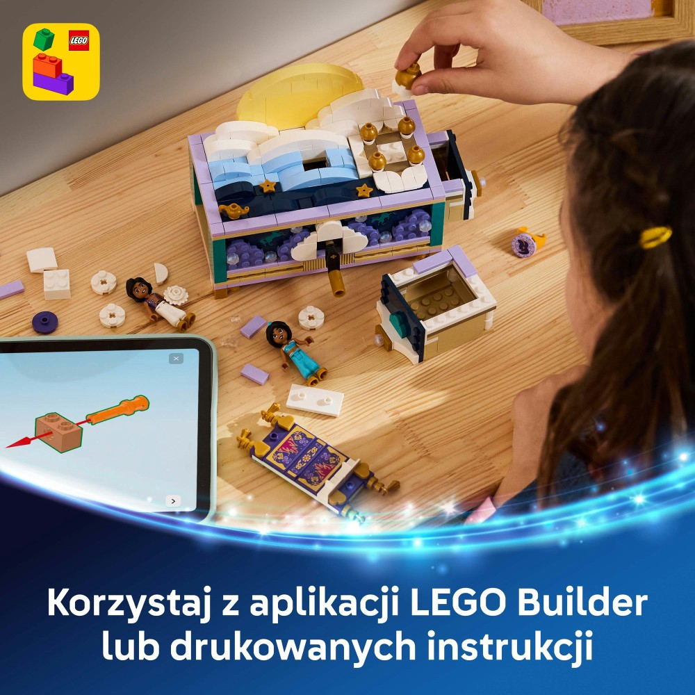 Конструктор LEGO Disney Princess 43295 Шкатулка для украшений Жасмин арт. 43295 / ЛЕГО Дисней Принцессы — фото 7