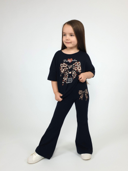 02-149-6 Комплект для девочки (джемпер+ брюки)