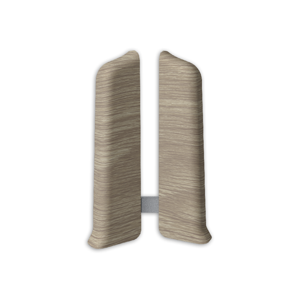 277 Заглушки (левая/правая) Лексида 55мм Сосна пиренейская (10 пар/уп)