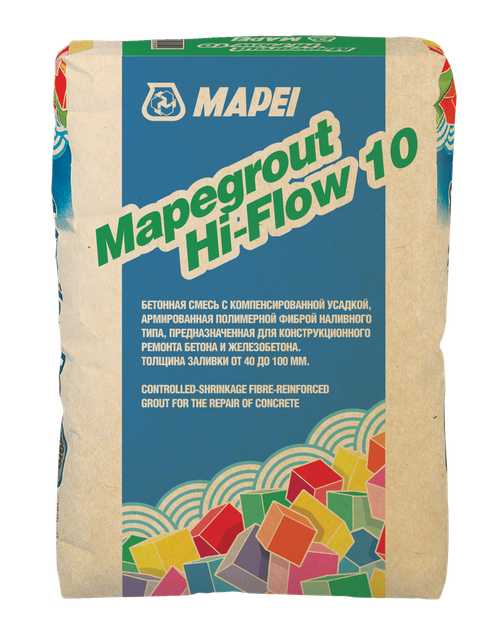 Mapegrout Hi-Flow 10 Ремонтная смесь /25кг/