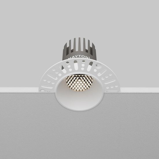 Встраиваемый светильник Technical DL124-10W-4K-TRS-W