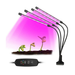 Фитолампа для растений и рассады, Светильник, Лампа светодиодная 1/ 2/ 3/ 4шт LED лампы