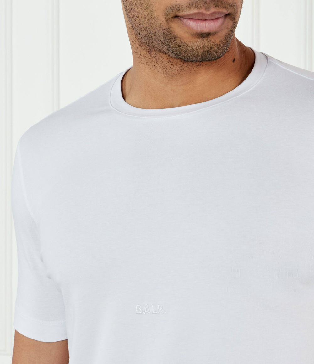 Футболка BALR. - белый(B1112.1280)