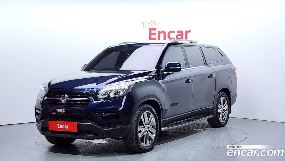 KG Mobility (Ssangyong) Rexton Sports Дизель 2.2 4WD (11.2019)
