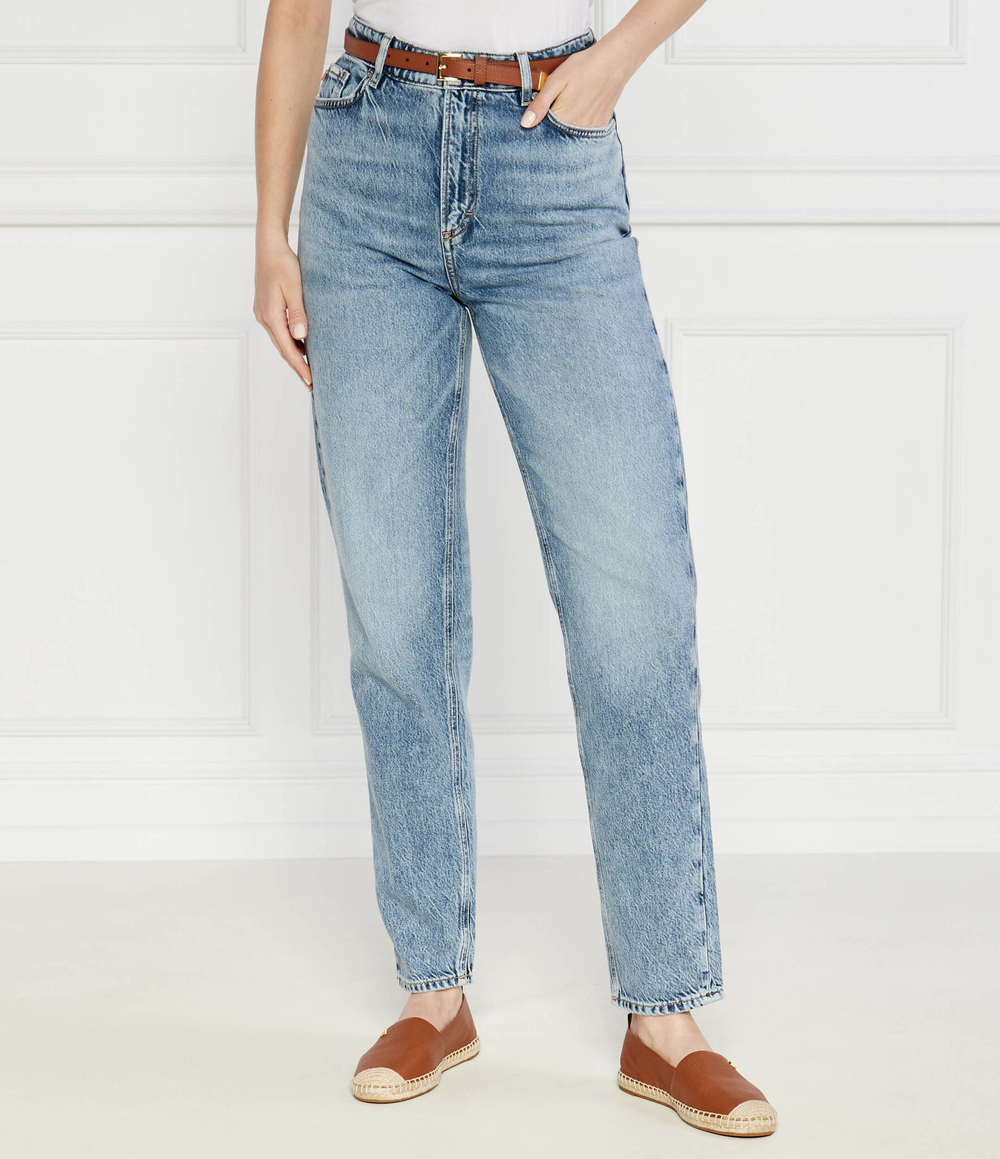 Джинсы C_RUTH HR 5.0 BOSS ORANGE - голубой(50530657)