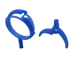 Восковка кольцо (Ø 3.00 мм - 1 шт. Ø 1.50 мм - 16 шт. Ø 1.25 мм - 8 шт., 2 детали)