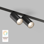 DK8012-BK Акцентный светильник SMART SPOT DOUBLE 2x9W DIM 3000K-6000K, черный