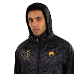 Ветровка Venum x Ilia Topuria Unmatched black/gold