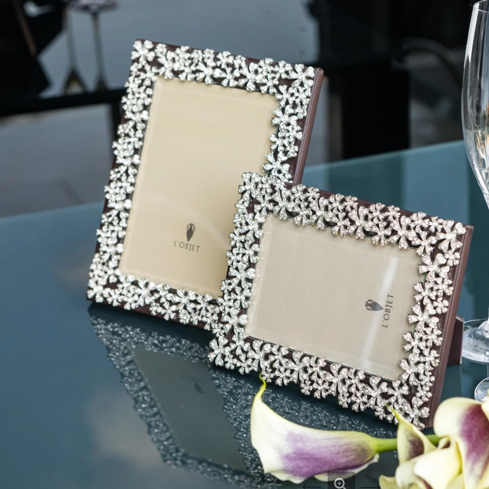 Рамка для фото Гирлянда платина S L'objet